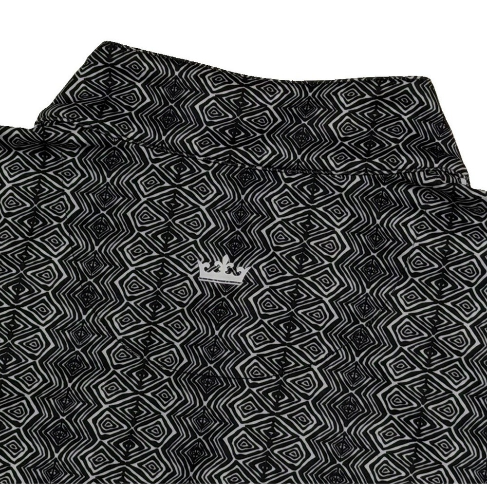 Peter Millar Perth Performance 1/4 Zip Raglan Pullover Geometric Print Women's M - Picture 6 of 7